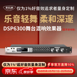 麦乐迪DSP6300卡拉ok混响器 数字音频前级效果器 家庭影院防啸叫调音台处理器含话筒 调音台均衡器 DSP6300蓝牙升级版(含线) 标准版