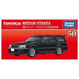 多美卡TOMY合金车模型儿童玩具旗舰版初回TP50日产STAGEA瓦罐车098706