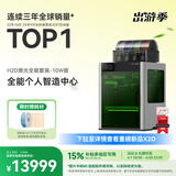 拓竹H2D 3D打印机器激光雕刻模切画笔多功能四合一高精度大尺寸高速智能多色家用旗舰新品 H2D 激光全能套装-10W版【大陆版】