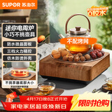 苏泊尔（SUPOR）迷你电陶炉煮茶器茶艺炉围炉煮茶办公室家用养生煮茶炉蒸茶器不挑器具SW-DTL03