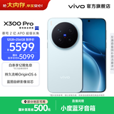 vivo X300 Pro 蔡司2亿APO超级长焦 蓝图自研影像双芯 持久流畅OriginOS 6 直屏拍照手机 大内存性价比 自在蓝 16GB+1TB 摄影师套装版本 官方标配