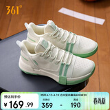 361°篮球鞋男春夏季青少年专业轻便低帮休闲运动鞋子男款672121101-10