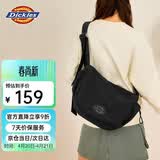 Dickies单肩包男女斜挎包尼龙休闲风上课通勤旅行大容量饺子包可调节小号