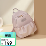 高尔夫（GOLF）双肩包女轻便小背包学院风书包IPAD电脑包时尚包包女包通勤旅行包