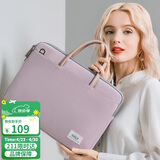 高尔夫（GOLF）电脑包女14/15.6英寸手提笔记本单肩斜挎包商务公文包通勤送女友