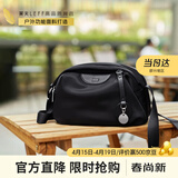 莱夫休闲通勤斜挎包女百搭时尚枕头包简约大气帆布包生日礼物