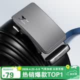 七匹狼皮带男士商务休闲自动扣新款真牛皮裤腰带送男友老公父亲生日礼物