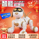 盈佳智能ai机器狗rc遥控车早教编程机器人儿童玩具男女孩生日礼物