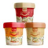 全聚德 鸭血粉丝汤尝鲜装3桶504g原味+酸辣味+麻酱味方便速食夜宵