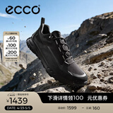 爱步（ECCO）户外登山鞋男 抓地耐磨缓震徒步鞋透气男鞋运动鞋 奥途824254 HL 黑色82425451052 44 （尺码偏大，建议拍小一码）