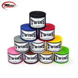 TWINS SPIRIT绑带twins拳击绷带专业泰拳格斗散打搏击缠手带男女护手布弹性 红色（微弹性） 5米