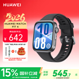 华为（HUAWEI）WATCH FIT 4 智能运动手表 超轻薄大屏 潮流运动 长续航 蓝牙通话 运动手表 韵律黑 氟橡胶表带