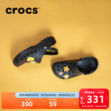 卡骆驰（CROCS）贝雅洞洞鞋男鞋女鞋轻便耐磨一脚蹬拖鞋休闲鞋百搭花园鞋|10126 黑色-001 41 /42(260mm)