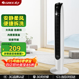 格力（GREE）【易拆洗】家用小风扇办公电风扇塔扇节能轻音低噪家用塔式落地扇摇头塔扇 FL-09X61h