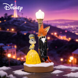 迪士尼（Disney）疯狂动物城2朱迪尼克礼服款亮灯手办桌面摆件生日礼物情侣礼物