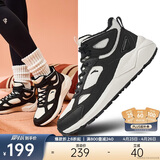 安踏行者大棉鞋高帮加绒加厚保暖女鞋休闲鞋革面厚底情侣运动鞋