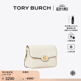 Tory Burch 汤丽柏琦【线上专享】ROBINSON 斜挎肩背包豆腐包TB 143122 乳木果白 704 OS
