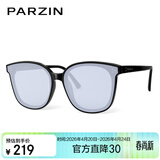 帕森（PARZIN）太阳镜女 范丞丞同款黑超情侣方框眼镜防晒驾驶墨镜男礼物PZ91620