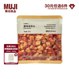 MUJI 口袋零食 鱼骨头 原味 17克