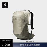 KAILAS凯乐石风洞26L背包CORDURA耐磨轻量徒步登山包户外双肩包 暗泉绿 均码