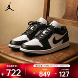 耐克（NIKE）2026年女子 AIR JORDAN 1 LOW AJ1篮球鞋 DC0774-101 36