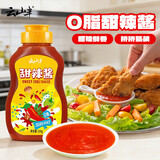 云山半0脂肪甜辣酱310g石锅拌饭酱 炒年糕酱沙拉酱烧烤薯条蘸酱