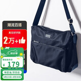 POLO单肩包男士横款斜挎包男运动大容量iPad包邮差包生日礼物送男友