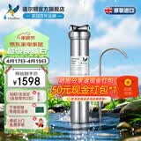 道尔顿（Doulton）净水器家用直饮英国原装进口  道尔顿明星爆款DIS厨下矿物质净水机自来水过滤0废水不用电 DIS套机(自带/加配各1芯共2支)