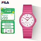 斐乐（FILA）学生手表初高中生男女机械石英公务员考试手表儿童手表6586-008