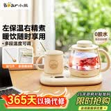 小熊（Bear）迷你养生壶 办公室烧水壶电水壶煮茶壶 保温杯垫多功能花茶壶煮水壶0.8升 YSH-D08D3 