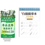 中国画白描入门篇 国画临摹画册 线描画册 临摹 手绘描摹本绘画 工笔画临摹画册 国画入门 工笔白描底稿临摹本花卉植物 艺术绘画零基础入门