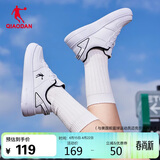 乔丹女鞋板鞋春夏季透气运动鞋休闲潮流空军一号厚底增高小白鞋