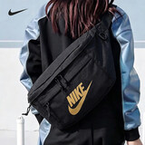 耐克（NIKE）官方男包女包2026新款休闲胸包单肩包运动腰包大容量通勤斜挎包 BA5751-011 均码
