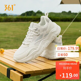 361°运动鞋女春夏季网面厚底增高休闲通勤老爹跑步鞋子女682426763F-1