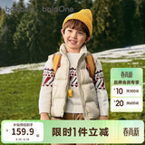 巴拉巴拉童装儿童羽绒马甲2025新款冬装男女童亲子装保暖外套羽绒服简约潮
