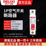 德力西空气开关DZ47S家用2P单相总闸电闸空开微型/小型断路器 1P 16A