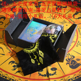 渔迈韦特塔罗牌证版全套金箔塔罗牌tarot变色彩印塑料PVC防水经典套装 月-蓝色+6大礼品