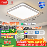 佛山照明客厅吸顶灯智控灯具简约现代LED卧室书房灯48W宇汐