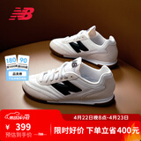 NEW BALANCE NBRC42官方运动鞋男鞋女鞋夏季百搭休闲运动板鞋薄底鞋德训鞋 白色/灰白色 URC42LA 38.5 (脚长24cm)