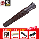 奈乐古琴老杉木初学古琴生漆手工精斫入门练习琴考级演奏古琴初学者 老杉木伏羲式