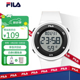 斐乐（FILA）电子手表夜光电子表运动手表学生手表初高中考试手表 6557-018