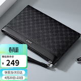 高尔夫（GOLF）男士手包大容量手拿包男多卡位信封包手抓包长款钱包送男友礼物