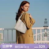 纽芝兰（NUCELLE）织趣编织HOBO包2026新款轻奢小众通勤单肩手提托特包女生日礼物