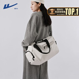 回力健身包男士干湿分离游泳运动训练收纳包大容量旅行包女出差行李袋 白色