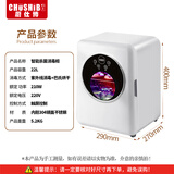厨仕博奶瓶消毒柜带烘干婴儿紫外线消毒柜家用22L大容量多功能宝宝用品婴儿消毒柜 一星级 22L 奶瓶消毒柜双灯