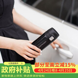 乐扣乐扣（LOCK&LOCK）缤纷弹跳盖保温杯304不锈钢男女商务便携随行水杯子390M黑色