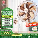 华生（Wahson）电风扇/落地扇/18吋金属铝叶风扇/家用豪华办公电扇/大风量低噪省电立式电扇交流定频FS-45