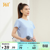 361°短袖女潮流t恤女士春夏季新款速干衣运动跑步瑜伽服662424126H-2