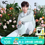 VVC遮阳帽夏季男女户外骑行太阳帽女神帽遮脸防紫外线防晒帽 【青春款】薄荷绿 可调节