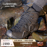 LOWA德国作战术靴登山鞋MK1户外专业防水防滑徒步鞋ZEPHYR GTX 男女 黑色-男款 40